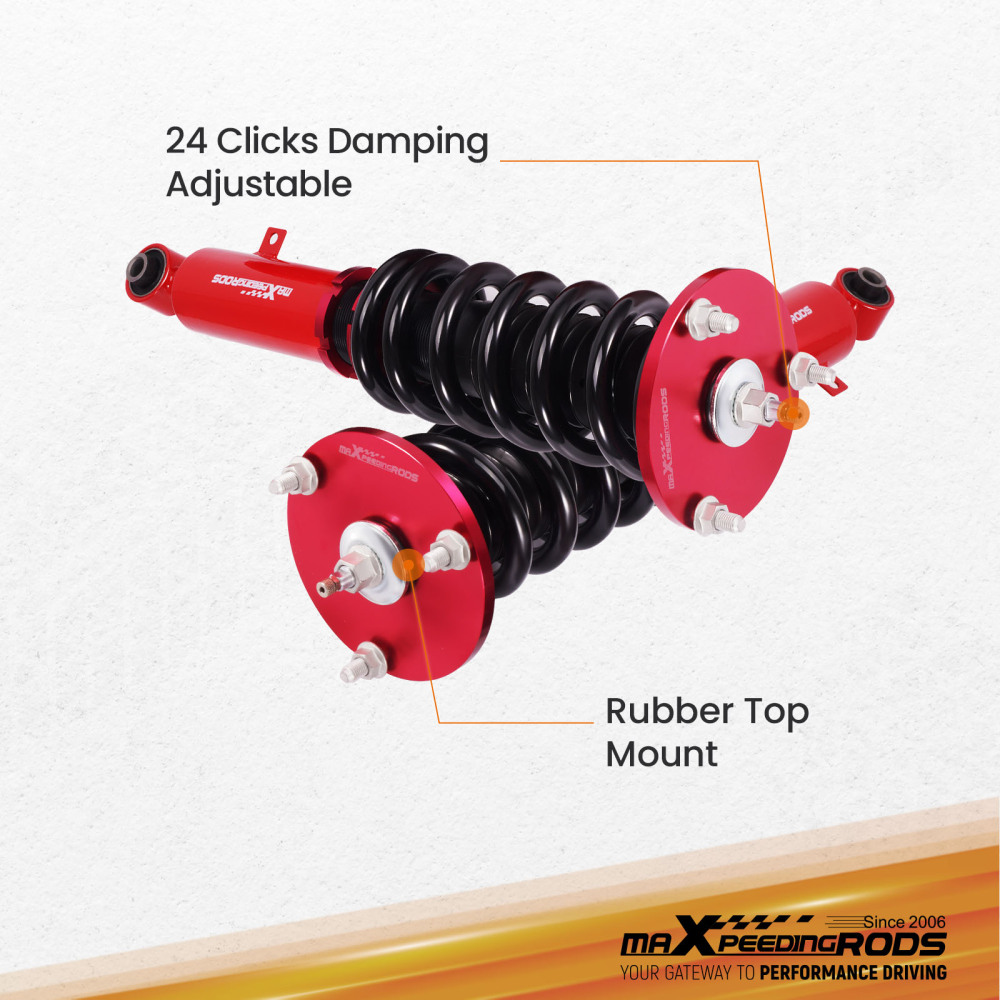 Ammortizzatori Assetto a Ghiera Regolabile compatibile per Toyota Supra MA70L GA70