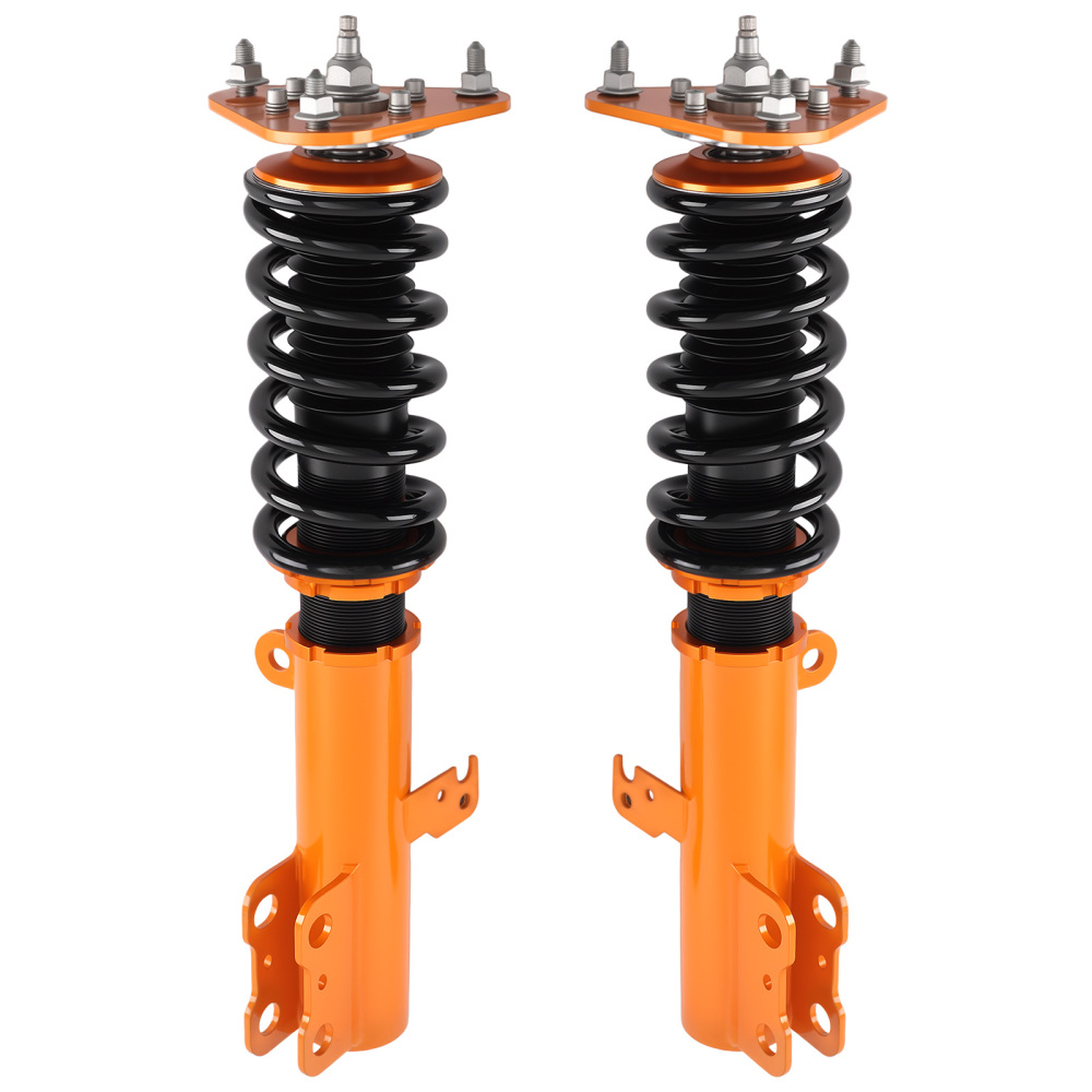 Coilover Adjustable Damper Struts Suspension Springs compatible for Scion tC 2005-2010 4Pcs