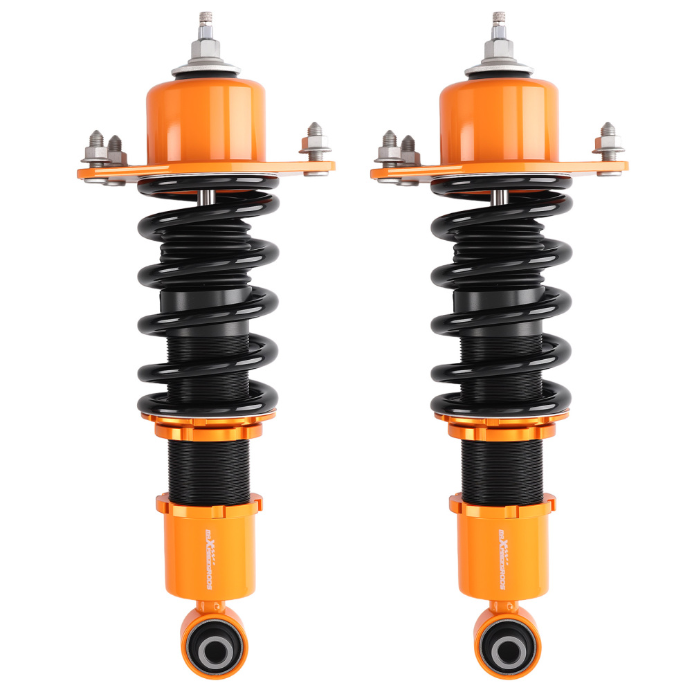 Coilover Adjustable Damper Struts Suspension Springs compatible for Scion tC 2005-2010 4Pcs
