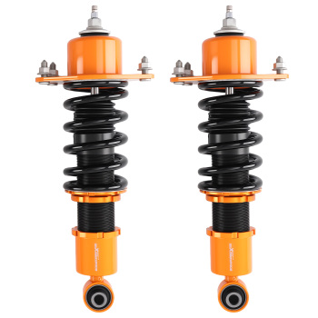 Coilover Adjustable Damper Struts Suspension Springs compatible for Scion tC 2005-2010 4Pcs