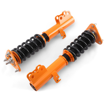 Coilover Adjustable Damper Struts Suspension Springs compatible for Scion tC 2005-2010 4Pcs