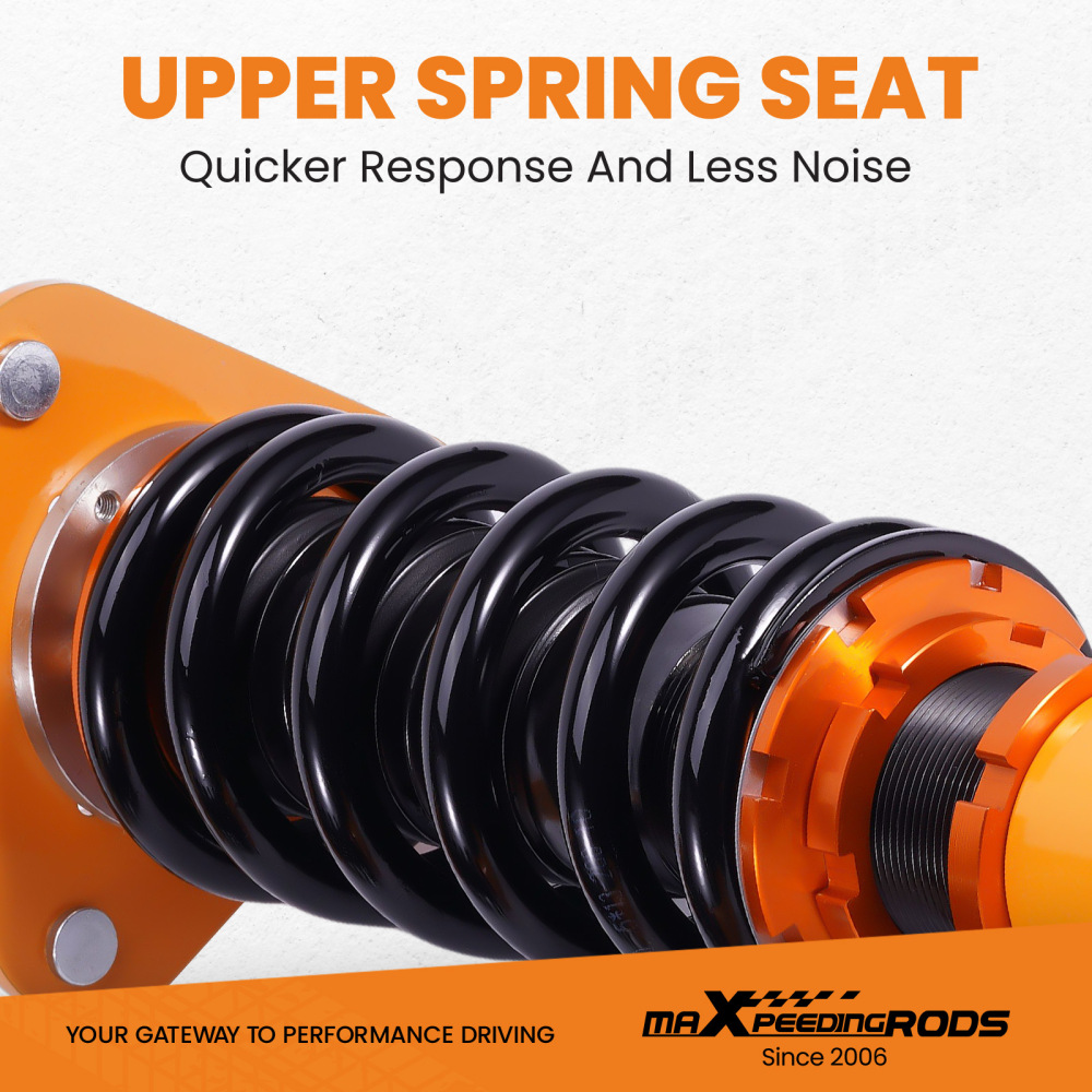 Complete Coilovers Kits Compatible for Scion tC 2005-2010 Adjustable Height Shock Struts lowering kit