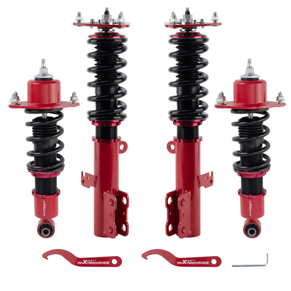 Full Coilover Suspension Kit compatible for Scion tC 2005-2010 Damper Adjustable