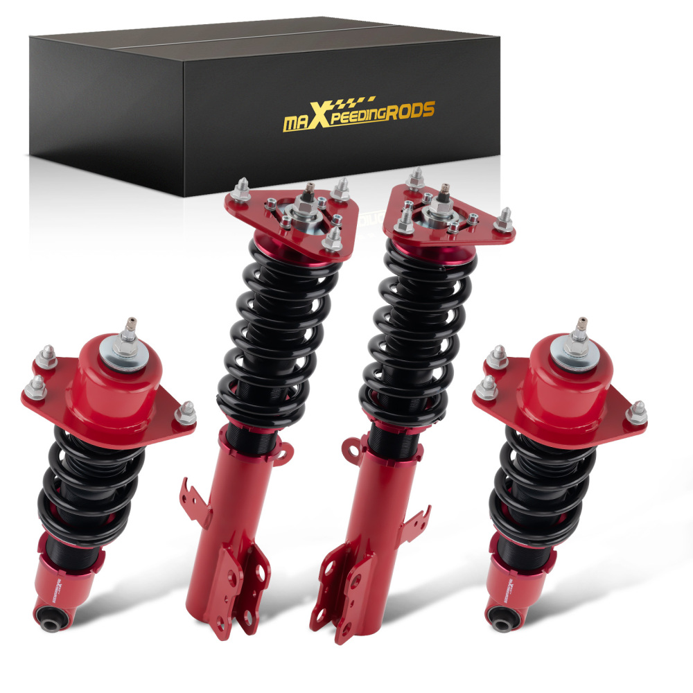Full Coilover Suspension Kit compatible for Scion tC 2005-2010 Damper Adjustable