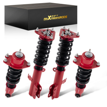 Full Coilover Suspension Kit compatible for Scion tC 2005-2010 Damper Adjustable
