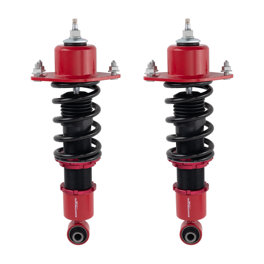 MaXpeedingrods Coilovers 24 Way Damper Struts Shock Kit compatible for Scion TC 2005-2010