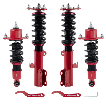 MaXpeedingrods Coilovers 24 Way Damper Struts Shock Kit compatible for Scion TC 2005-2010