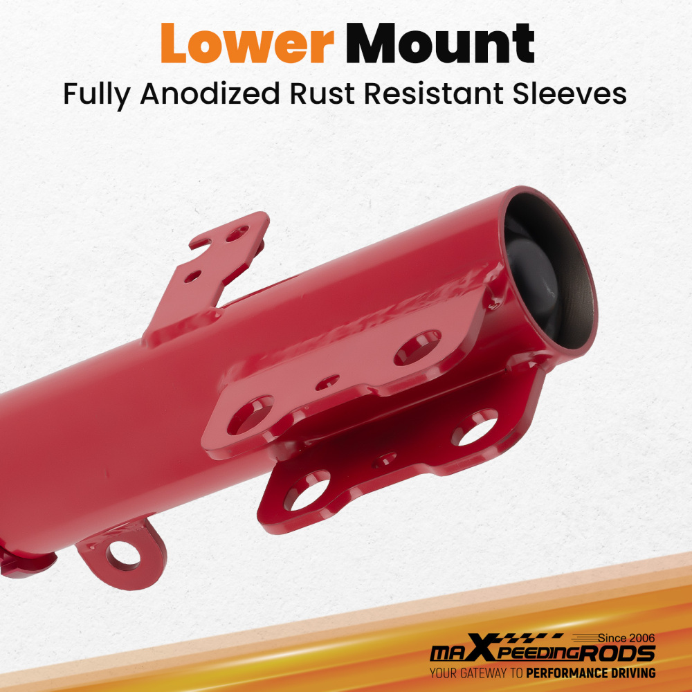 MaXpeedingrods Coilovers 24 Way Damper Struts Shock Kit compatible for Scion TC 2005-2010