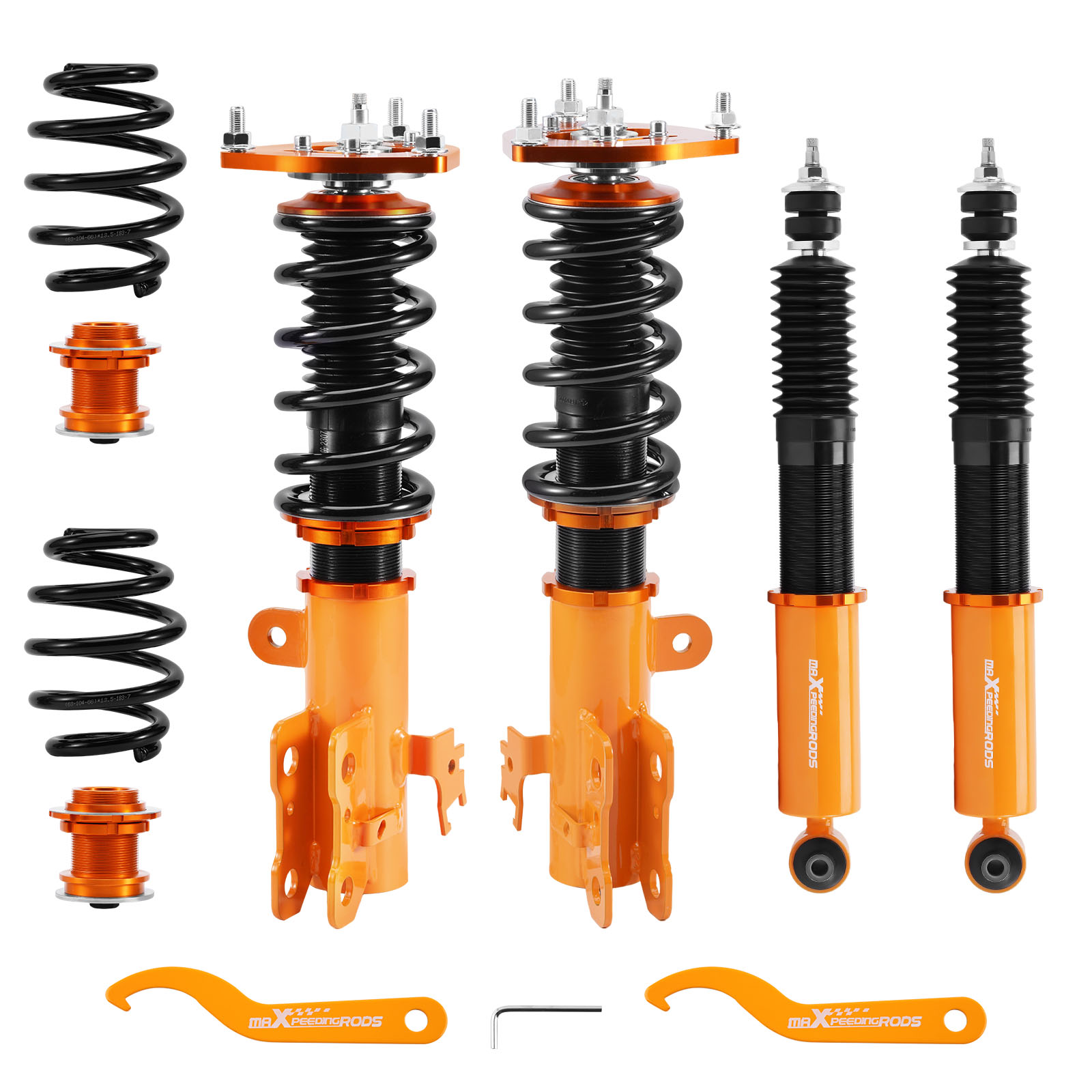 Maxpeedingrods-Performance Coilover Suspension Kits
