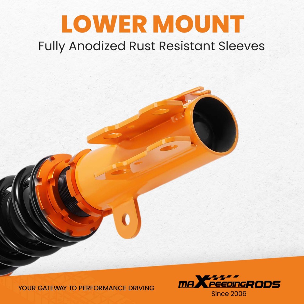 Coilover Suspension Kits compatible for Toyota Scion TC 2011-2016 AGT20 24 Ways Damper Adj. Shocks lowering kit