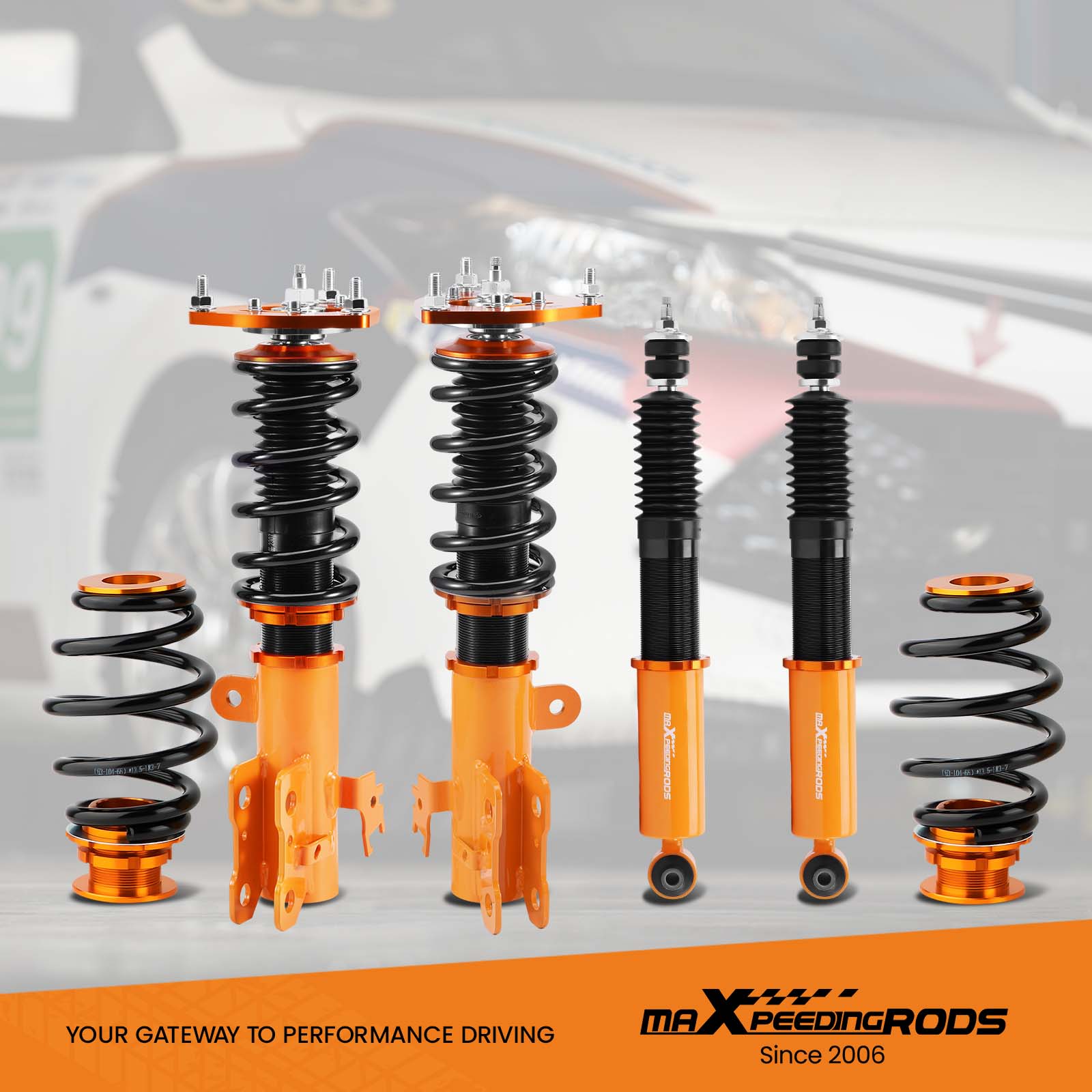 Maxpeedingrods-Performance Coilover Suspension Kits
