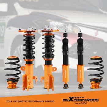 Coilover Suspension Kits compatible for Toyota Scion TC 2011-2016 AGT20 24 Ways Damper Adj. Shocks lowering kit