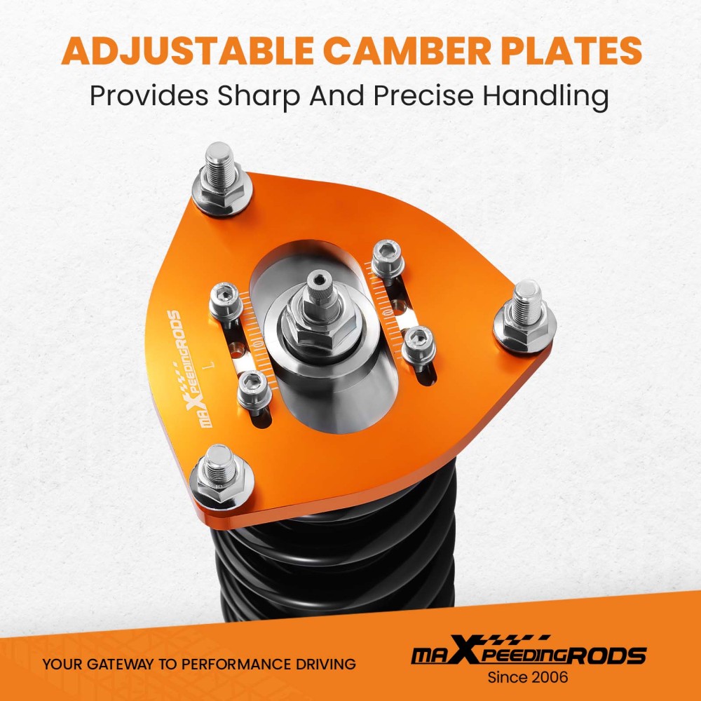 Coilover Suspension Kits compatible for Toyota Scion TC 2011-2016 AGT20 24 Ways Damper Adj. Shocks lowering kit