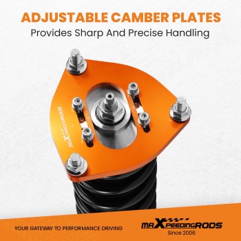 Coilover Suspension Kits compatible for Toyota Scion TC 2011-2016 AGT20 24 Ways Damper Adj. Shocks lowering kit