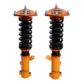 MaXpeedingrods Coilovers Kit compatible for Hyundai Tiburon 2003-2008 Adj. Damper Shocks