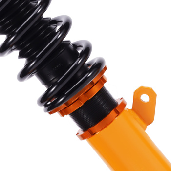 Coilovers Kit compatible for Hyundai Tiburon 2003-2008 24 Ways Adjustable Damper Shocks Lowering Kit