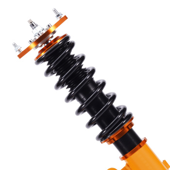 Coilovers Kit compatible for Hyundai Tiburon 2003-2008 24 Ways Adjustable Damper Shocks Lowering Kit