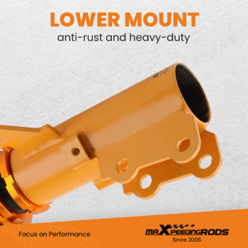 Coilovers Kit compatible for Hyundai Tiburon SE Coupe 2005-2008 Adj. Height Shocks Struts lowering kit