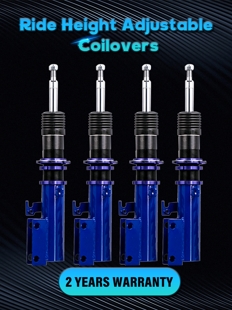 Compatible for Toyota Camry 2007 - 2011 XV40 Adjustable Height Shock Strut Full Assembly Coilovers Kit  lowering kit