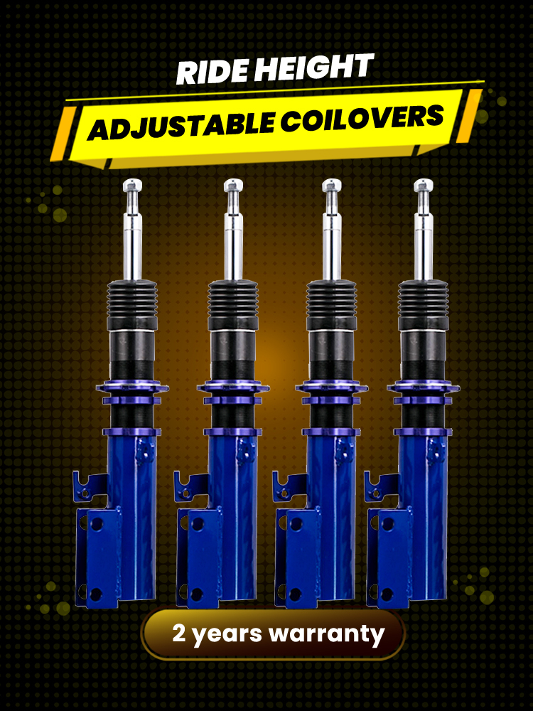 Compatible for Toyota Camry 2007 - 2011 XV40 Adjustable Height Shock Strut Full Assembly Coilovers Kit  lowering kit