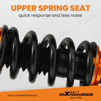 Coilovers Suspension Kits compatible for Toyota Celica 2000-06 Adj Damper w/ Camber Plates Lowering Kit