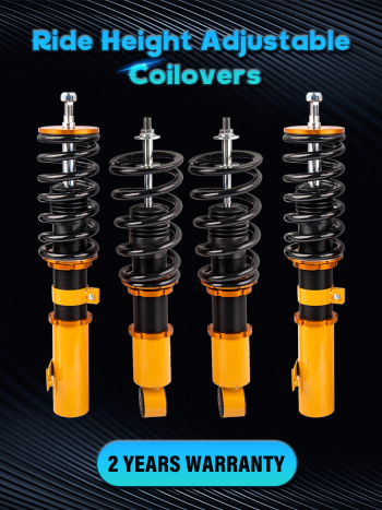 Coilover Shock Compatible for Toyota Celica 2000-2006 GT GTSZZT230 ZZT231 Front and Rear Struts Spring Coilovers lowering kit