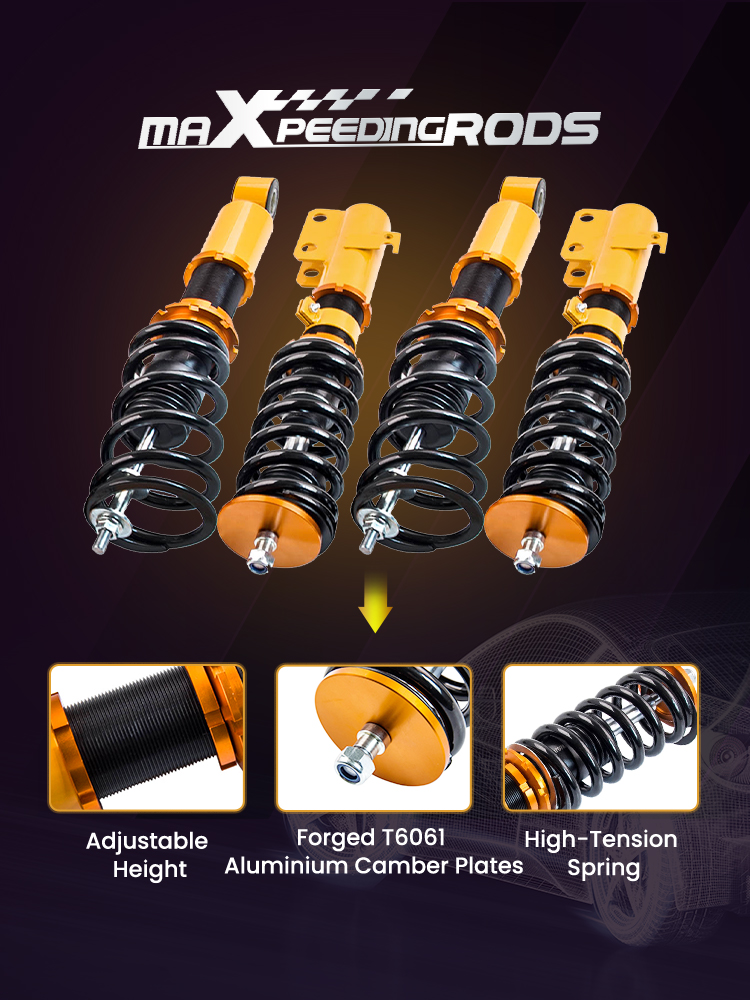 Buy New Coilover compatible for Toyota Celica 00-06 Suspension