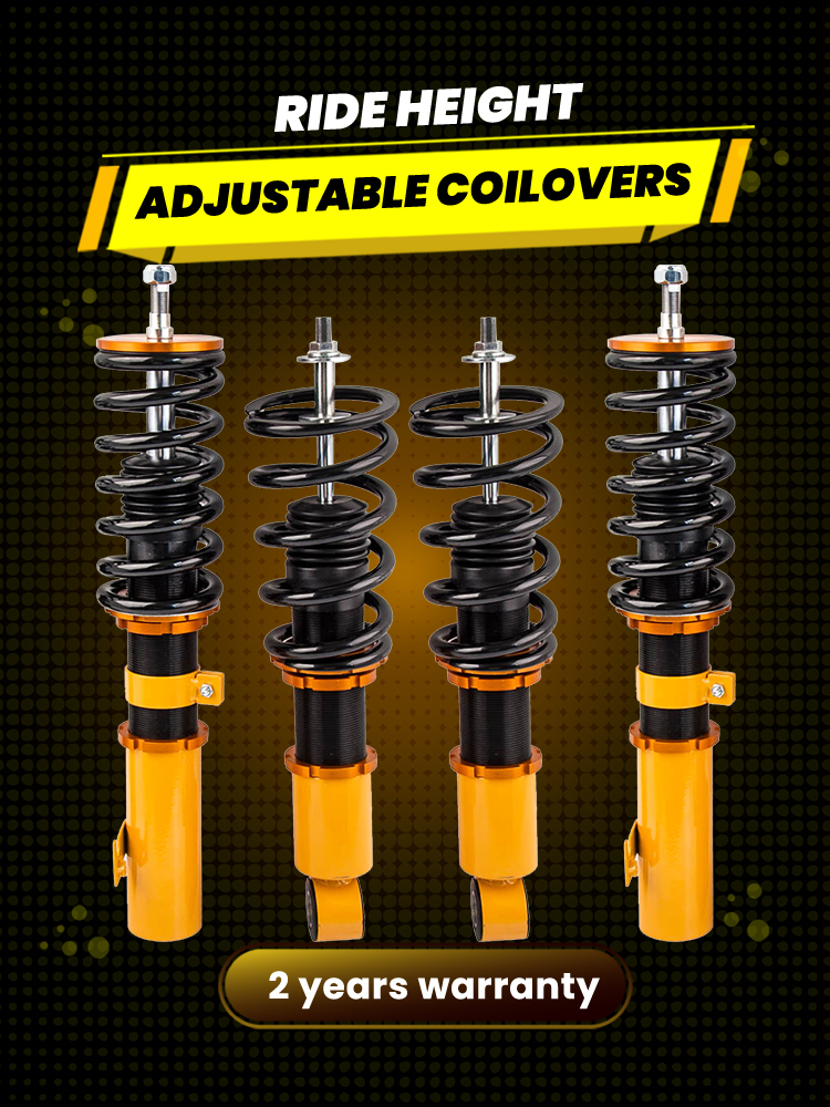 Compatible for Toyota Celica 2000-2006 Coil Over Shock Struts Set Coilover Suspension Kit Lowering Kit
