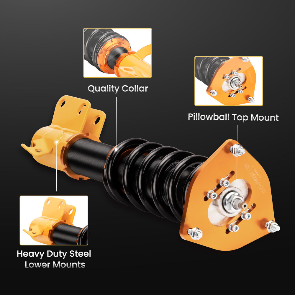 Ammorizzatore Coilovers Shock Kit compatibile per Toyota Celica GT GTS 1990 1991 1992 1993 Lowering Kit