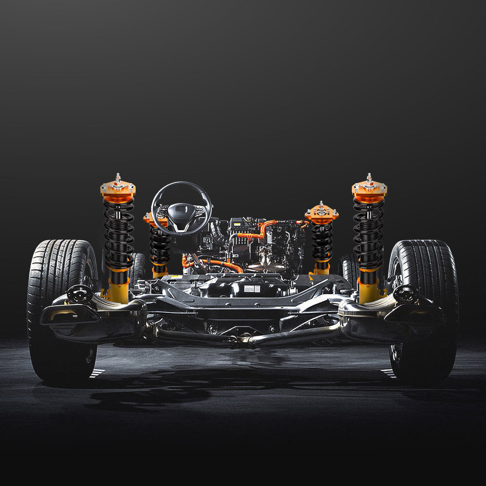 Ammorizzatore Coilovers Shock Kit compatibile per Toyota Celica GT GTS 1990 1991 1992 1993 Lowering Kit