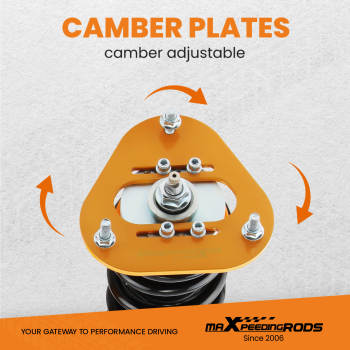 Coilovers Kits compatible for Toyota Corolla 09-17 E140 Suspension Shock 24 Ways Damper Adj Lowering Kit