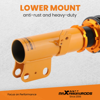 Racing Coilovers Kits compatible for TOYOTA MATRIX (E140) LE 2009-2014 Suspension Shocks