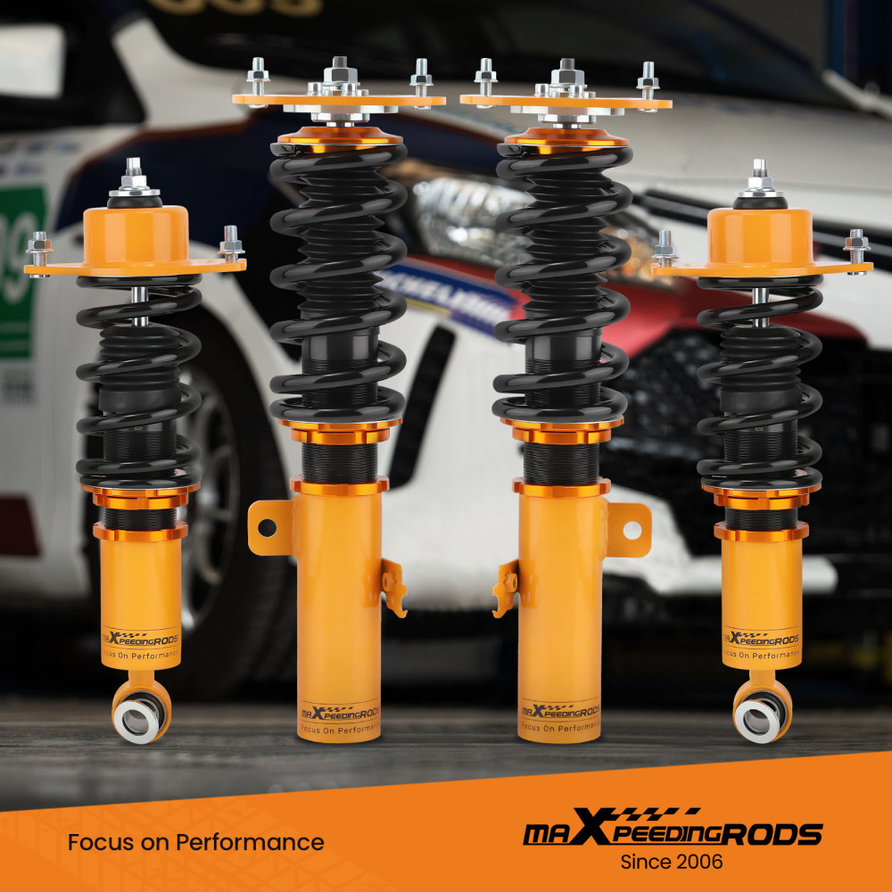 Racing Coilovers Kits compatible for TOYOTA MATRIX (E140) LE 2009-2014 Suspension Shocks