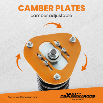 Racing Coilovers Kits compatible for TOYOTA MATRIX (E140) LE 2009-2014 Suspension Shocks