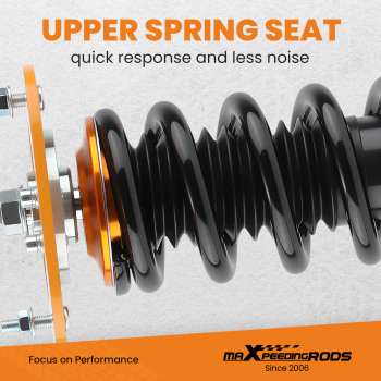 Racing Coilovers Kits compatible for TOYOTA MATRIX (E140) LE 2009-2014 Suspension Shocks