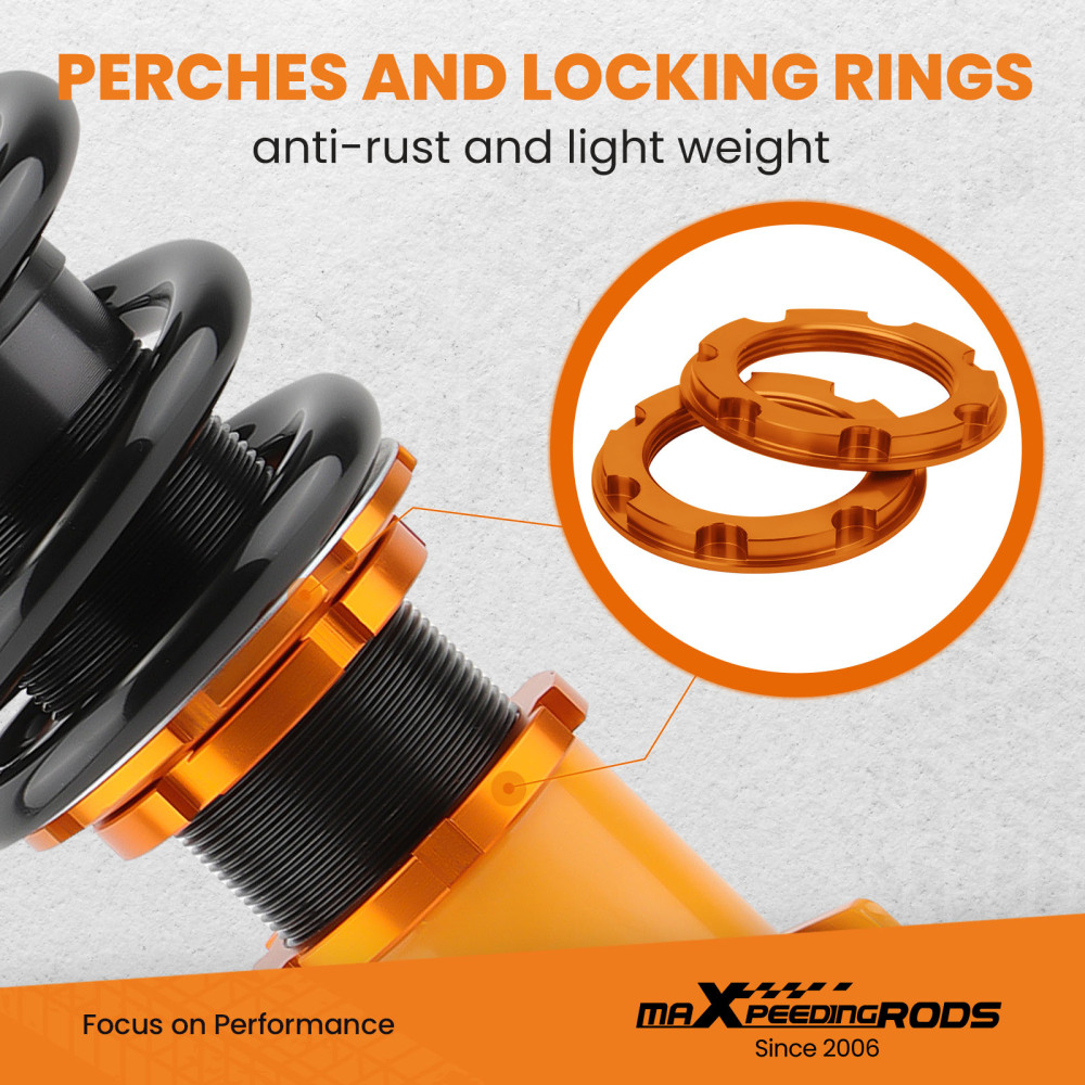 Racing Coilovers Kits compatible for TOYOTA MATRIX (E140) LE 2009-2014 Suspension Shocks