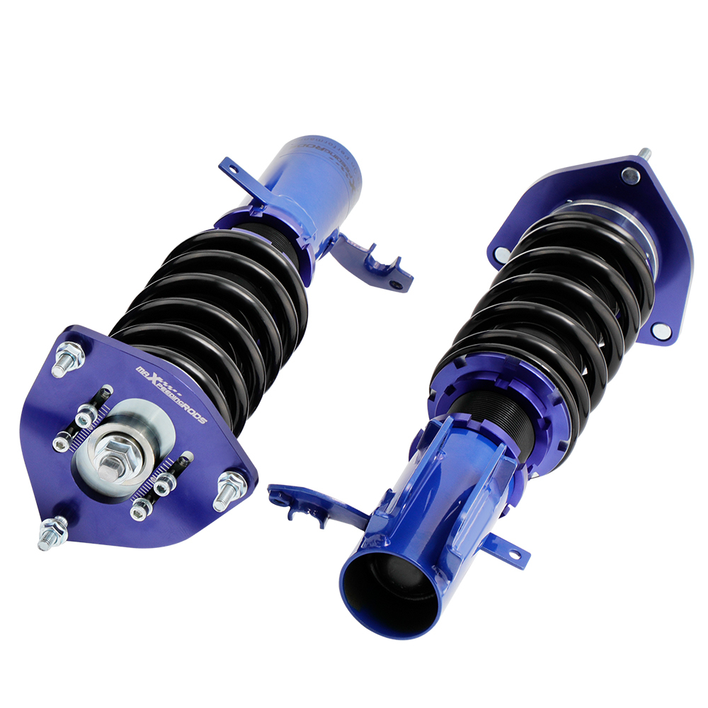 Coilovers Coil Spring Kit compatible for Toyota Corolla 88-99 E90 E100 Adj Height Shocks Lowering Kit