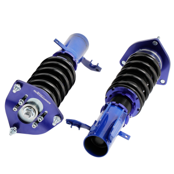 Coilovers Coil Spring Kit compatible for Toyota Corolla 88-99 E90 E100 Adj Height Shocks Lowering Kit