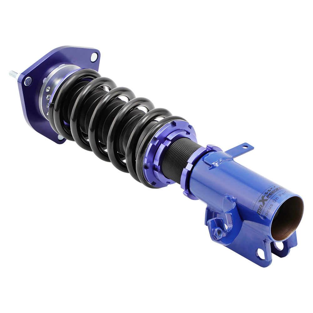 Coilovers Coil Spring Kit compatible for Toyota Corolla 88-99 E90 E100 Adj Height Shocks Lowering Kit