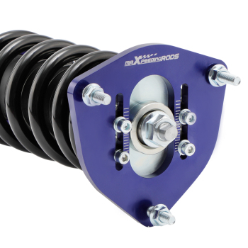 Coilovers Coil Spring Kit compatible for Toyota Corolla 88-99 E90 E100 Adj Height Shocks Lowering Kit