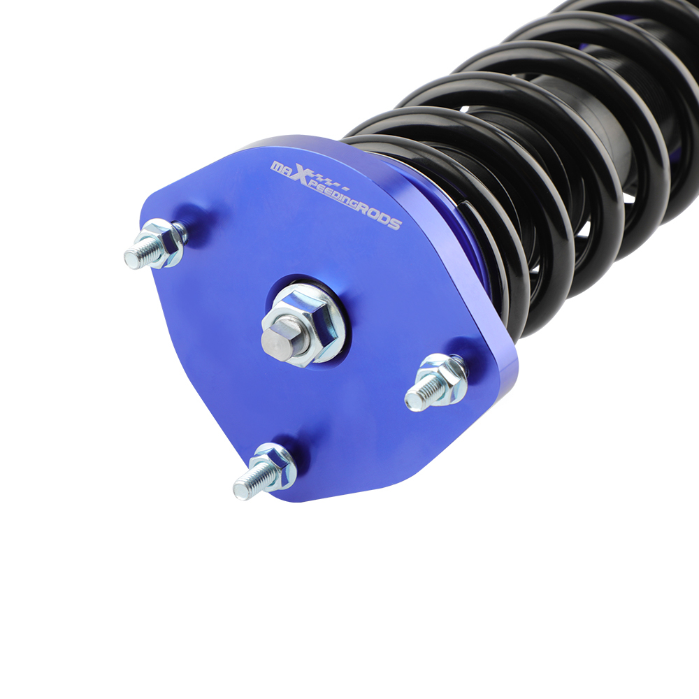 Coilovers Coil Spring Kit compatible for Toyota Corolla 88-99 E90 E100 Adj Height Shocks Lowering Kit