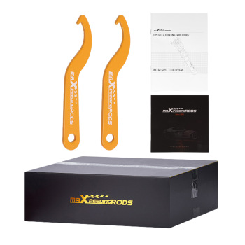 Ammortizzatori Assetto a Ghiera compatibile per Toyota Corolla E90 E100 E110 Coilovers