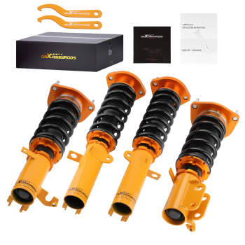 Full Coilovers Lowering Kit compatible for Toyota Corolla E9 E10 E11 AE92 AE111 Shock Strut