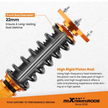 Full Coilovers Lowering Kit compatible for Toyota Corolla E9 E10 E11 AE92 AE111 Shock Strut