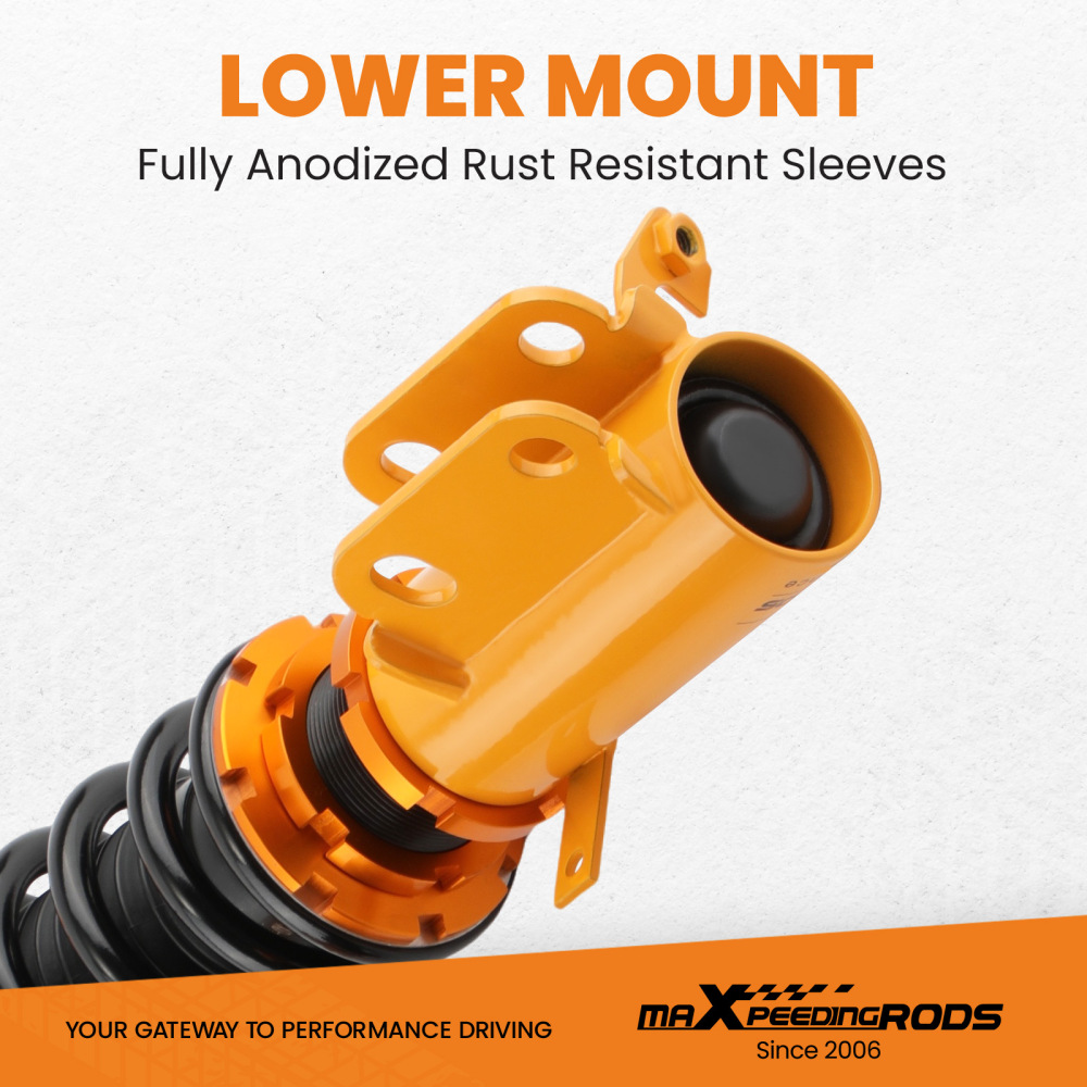 Compatible for Toyota Corolla 88-99 E90 E100 E110 AE111 Suspension Coilovers Spring Struts Lowering Kit