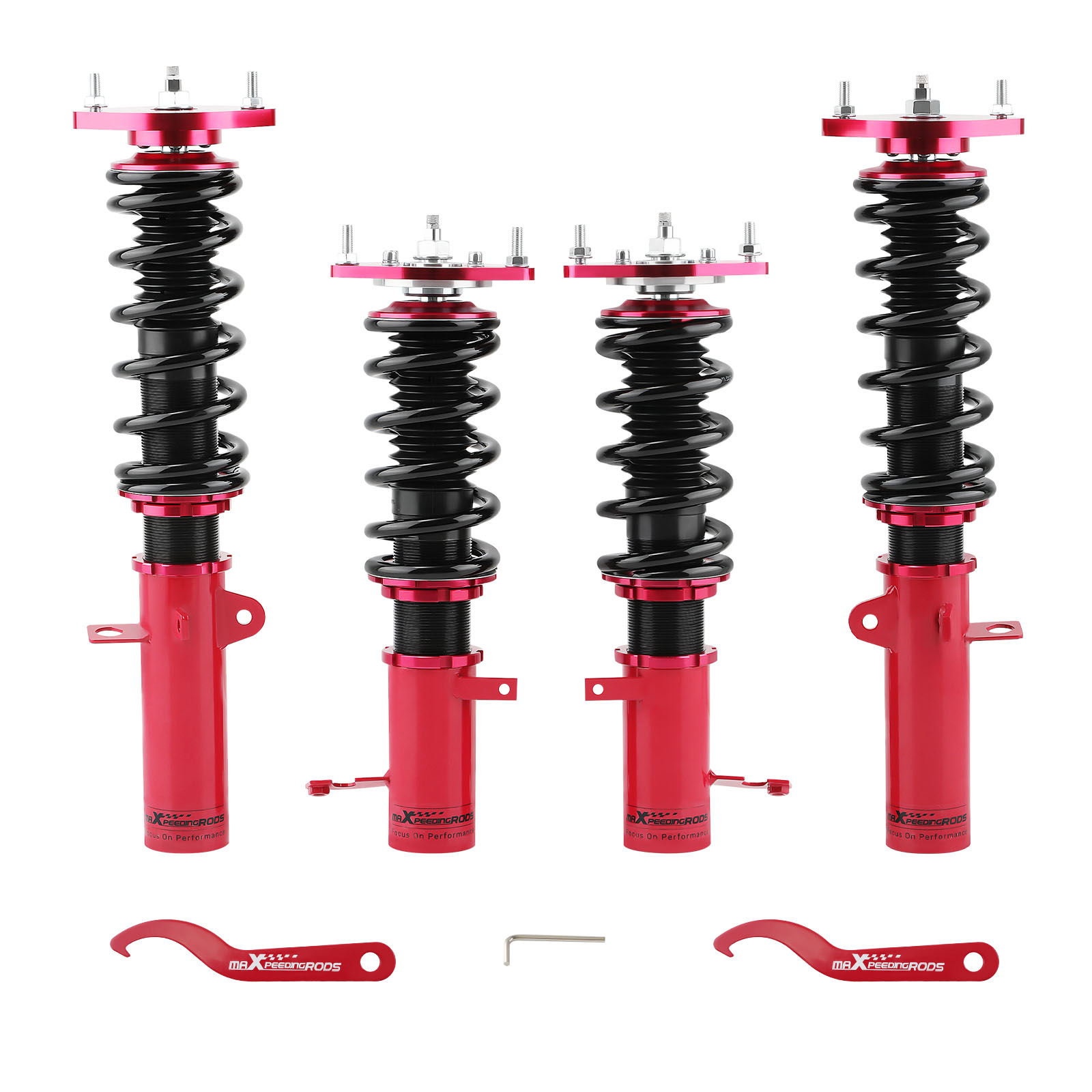 Complete Coilovers compatible for Toyota Corolla 88-99 E90 E100