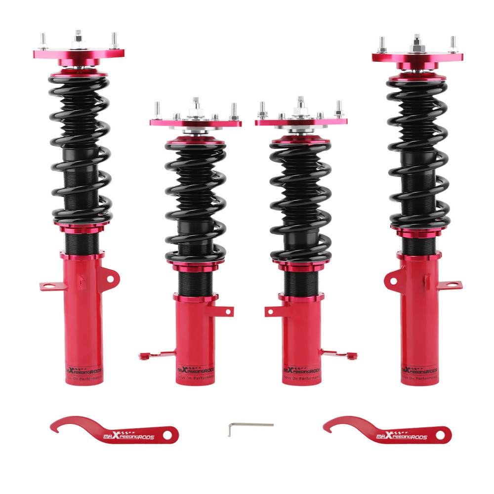 Adjustable Damper Coilovers compatible for Toyota Corolla 88-99 E90 E100 E110 AE92-AE111 lowering kit