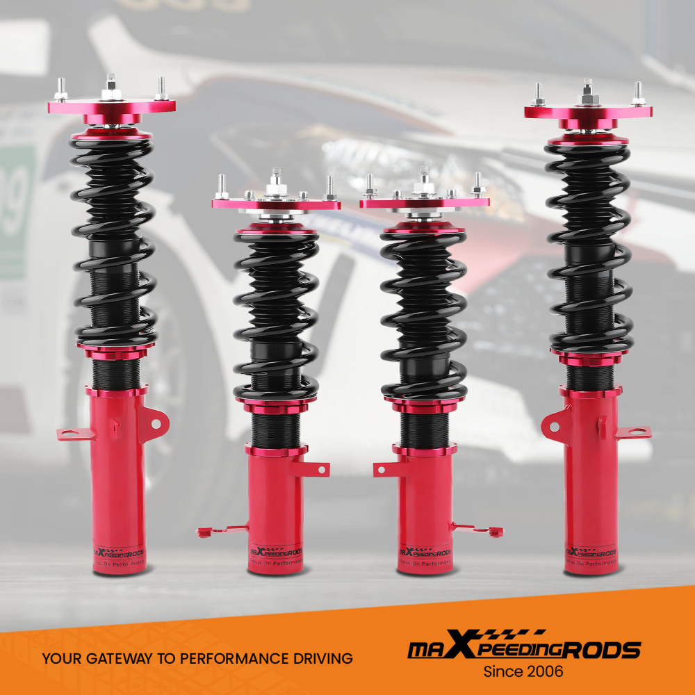Adjustable Damper Coilovers compatible for Toyota Corolla 88-99 E90 E100 E110 AE92-AE111 lowering kit