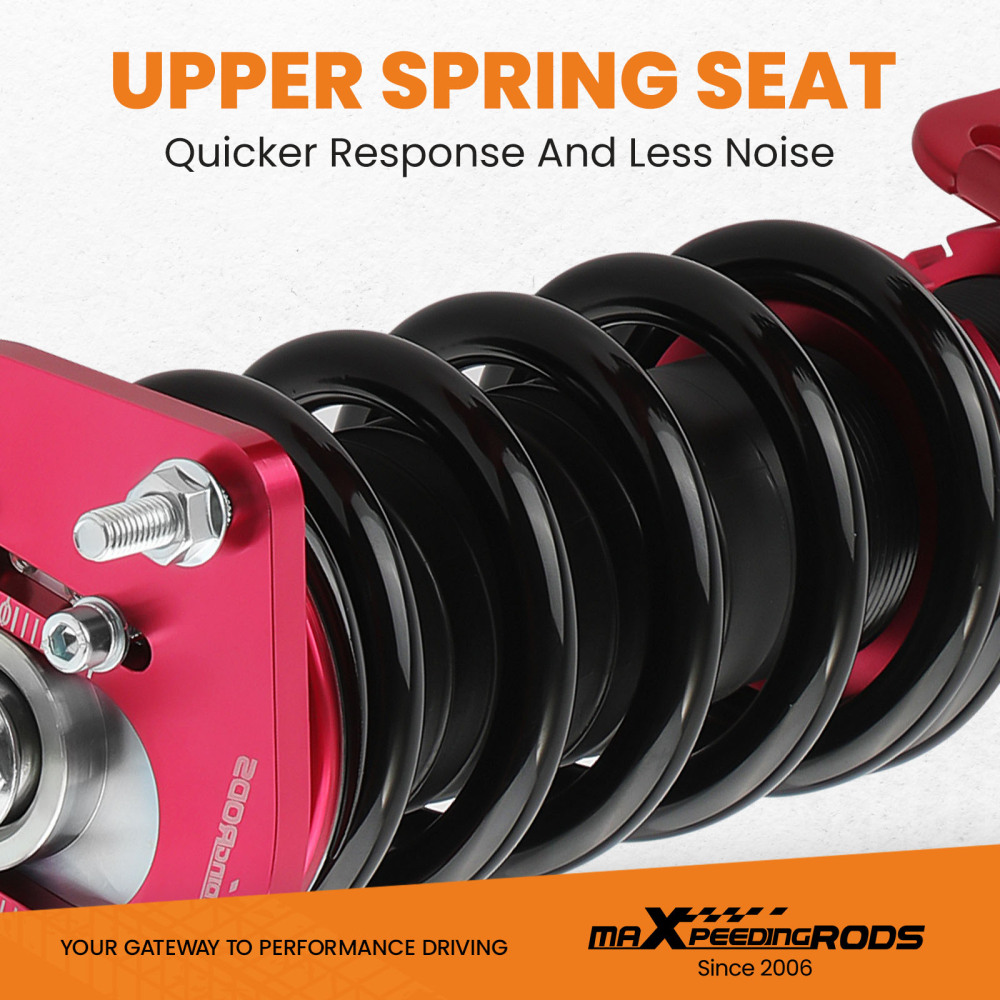 Adjustable Damper Coilovers compatible for Toyota Corolla 88-99 E90 E100 E110 AE92-AE111 lowering kit