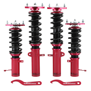 Coilovers CoilsSpring Kit compatible for Toyota Corolla 88-99 E90 E100 Adjustable Height